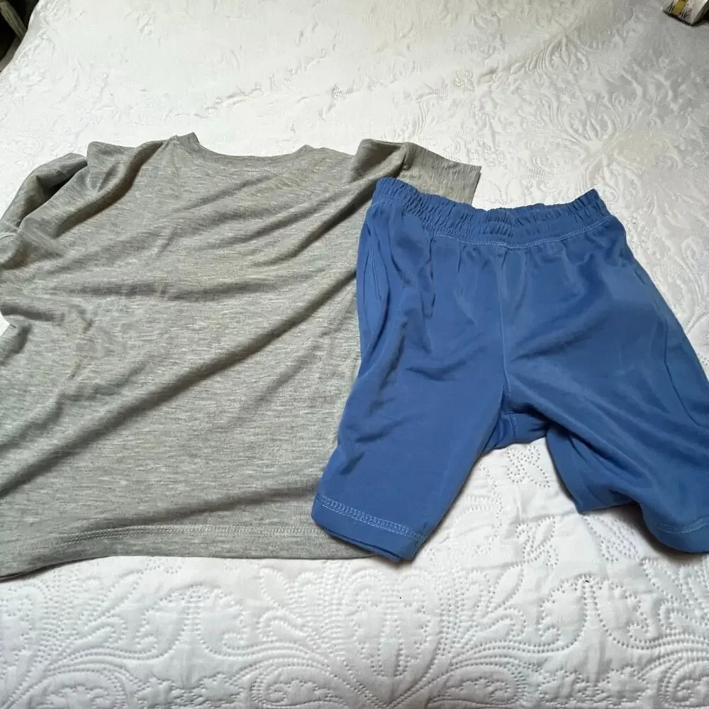 NWT Gap Patriotic Surfer Hang 10 PJ Set Size 6